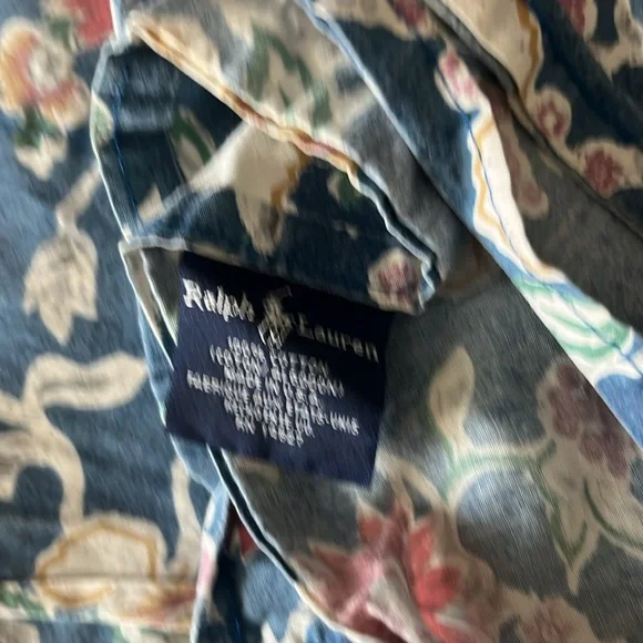 Ralph Lauren twin sheet set - Picture 4 of 4